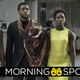 Presumably what the cast of Black Panther looks like walking into every movie studio office after the success of Black Panther.
